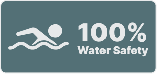 100% Water Safety